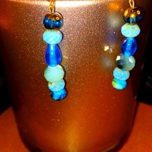 💕🎉☁️💙Another World 🌎 Earrings